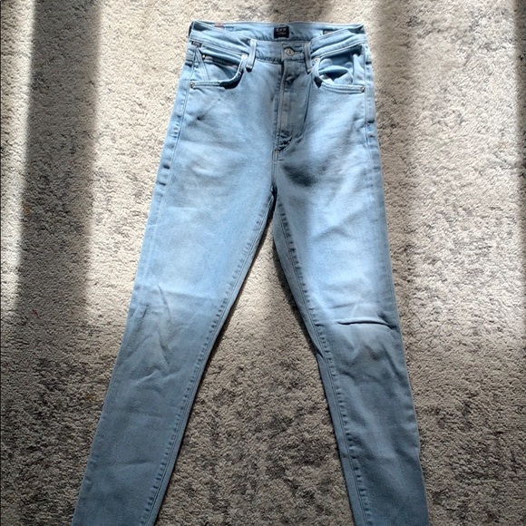 Citizens of Humanity High Waist Jeans - Picture 2 of 3